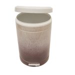 سطل زباله پدالی فلزی پلاتا با طراحی شیک، درب آرام‌بند و بدنه ضدخش، مناسب آشپزخانه یا سرویس بهداشتی