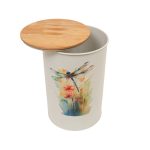 ظرف برنج فلزی ۱۰ لیتری پلاتا با طراحی مقاوم، ضدزنگ و قابل شستشو مناسب نگهداری برنج در آشپزخانه ایرانی