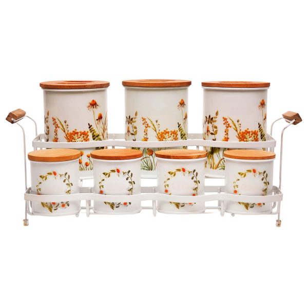 ست پاسماوری 7 پارچه پلاتا به همراه استند