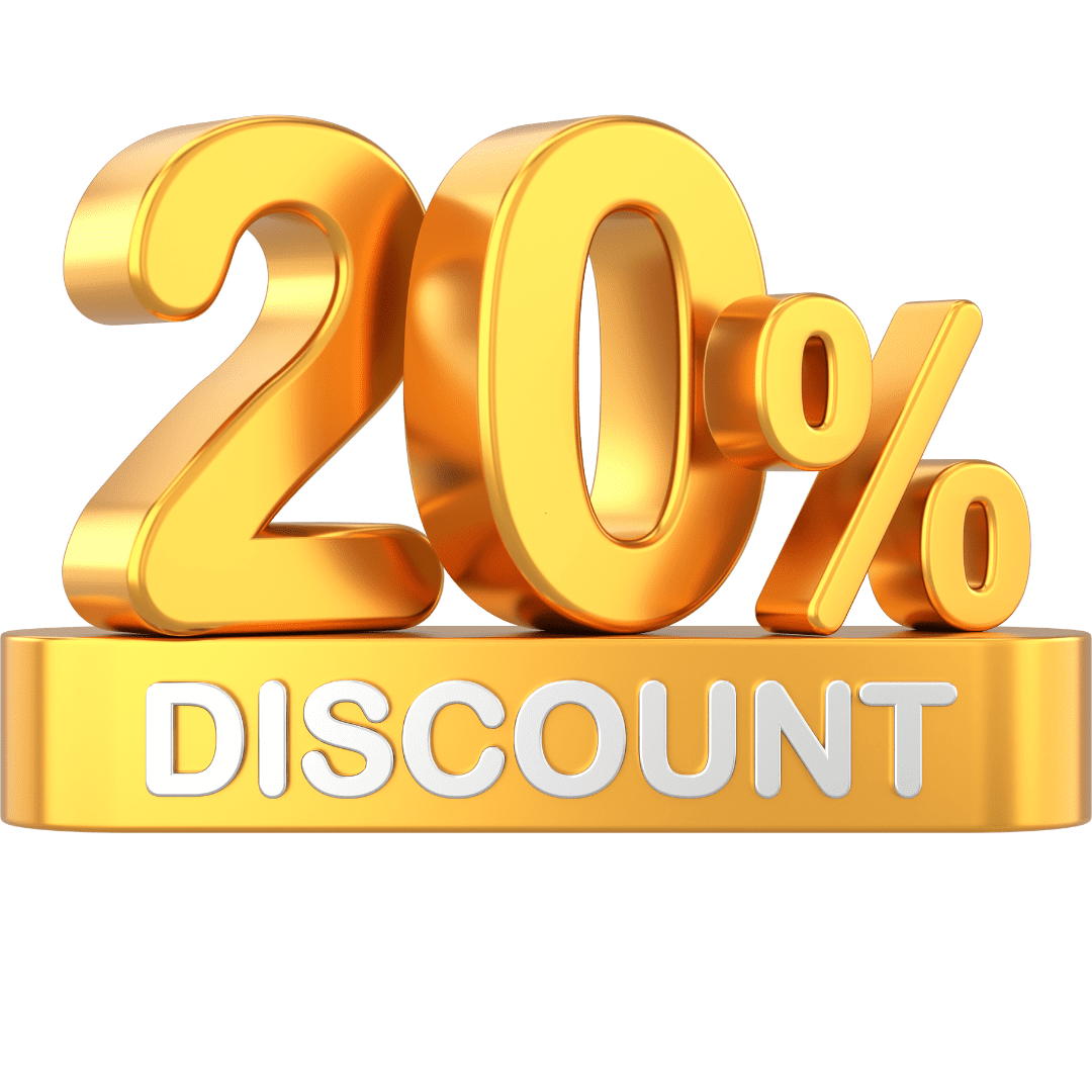 کوپن تخفیف 20 درصدی پلاتا