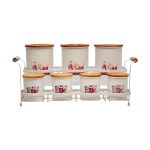 ست پاسماوری 7 پارچه به همراه استند