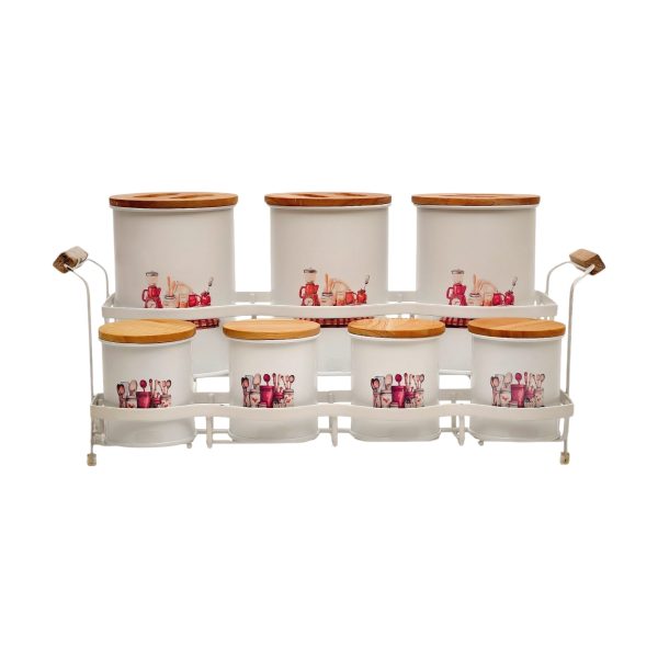 ست پاسماوری 7 پارچه به همراه استند