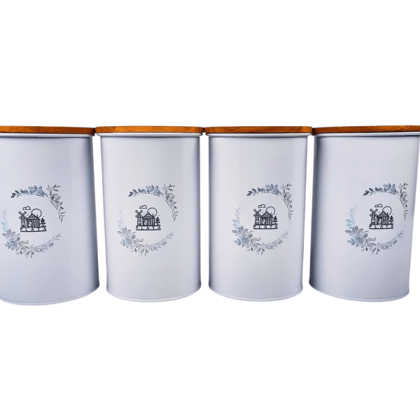 بانکه حبوبات 4 عددی پلاتا