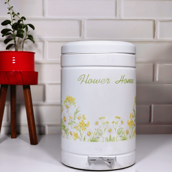 سطل زباله پدال دار پلاتا